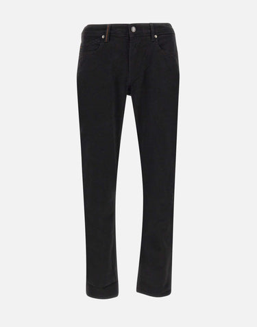Pantaloni  "Rubens Z" in  cotone e modal P015BW 20769999 RE-HASH 