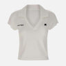 Polo "Sports Cropped" 126JPO057JS0195 HERWHITE COURREGES 