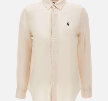Camicia in lino 211970730 511 POLO RALPH LAUREN 