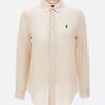 Camicia in lino 211970730 511 POLO RALPH LAUREN 