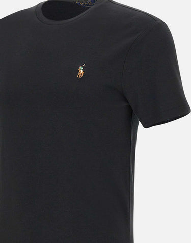 T-shirt in cotone 710740727 001 POLO RALPH LAUREN 