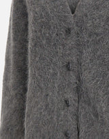 Cardigan "Lynn" LYNN ANTHRACITE LOULOU DE SAISON 