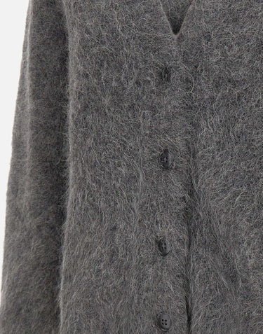 Cardigan "Lynn" LYNN ANTHRACITE LOULOU DE SAISON 