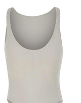 Body in jersey crêpe con dettagli logo BO03462E2 360 ELISABETTA FRANCHI 
