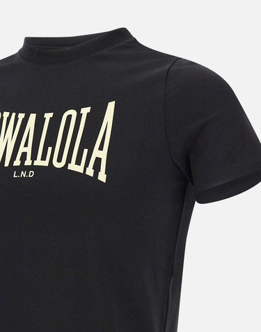 T-shirt in cotone MOSS24TT02012 372 MOWALOLA 