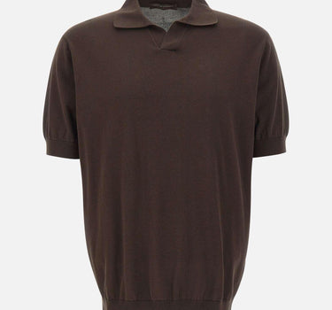 Polo in cotone PL1MCSKTR CR14R190 FILIPPO DE LAURENTIIS 