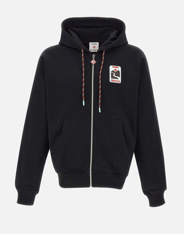"Sunset valley sweatshirt" UMPF25JTP150 01 CASABLANCA 
