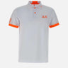 "Polo logo fluo" A35122 01 SUN68 