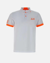 "Polo logo fluo" A35122 01 SUN68 
