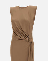 Abito Red Carpet in jersey di viscosa lucida ABR2461E2 229 ELISABETTA FRANCHI 