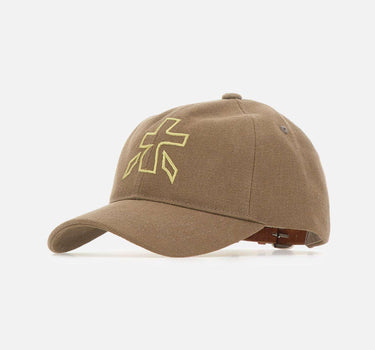 Cappello da baseball in cotone BALL08 KHAKI PREMIATA 