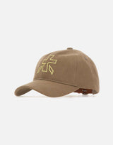 Cappello da baseball in cotone BALL08 KHAKI PREMIATA 