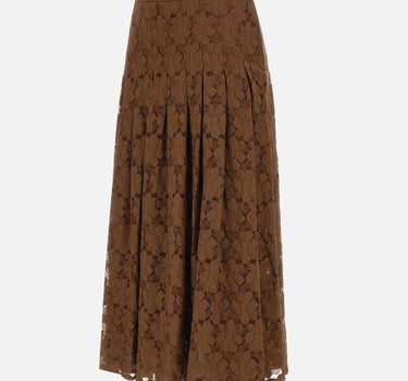 Gonna midi in pizzo 2616771011600 002 MAX MARA STUDIO 