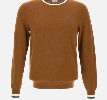 Maglia lana e cotone K45145 93 SUN68 