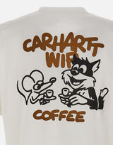 T-shirt "Coffee Break" I037446 02XX CARHARTT WIP 