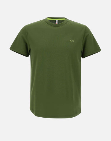 "T-shirt piquet" T35123 37 SUN68 