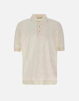 Polo "Paramontura" in cotone PL1MCPAR CR14R020 FILIPPO DE LAURENTIIS 