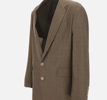 Blazer  in fresco lana EM002353 TE10180O6004 EMPORIO ARMANI 