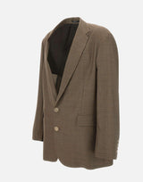 Blazer  in fresco lana EM002353 TE10180O6004 EMPORIO ARMANI 