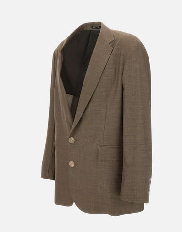 Blazer  in fresco lana EM002353 TE10180O6004 EMPORIO ARMANI 