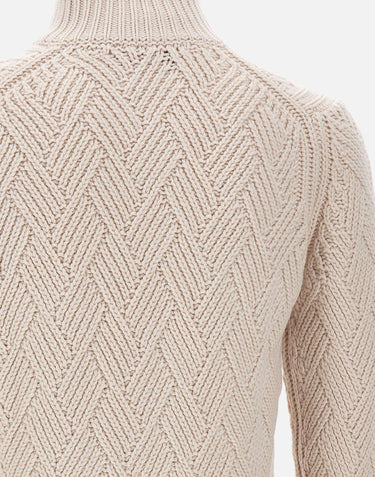Cardigan in lana, viscosa e cashmere 10155 19654113 GRAN SASSO 
