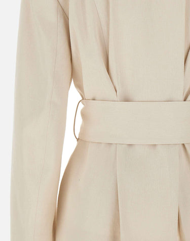 Blazer in misto lino 115508 2059 ROTATE BIRGER CHRISTENSEN 
