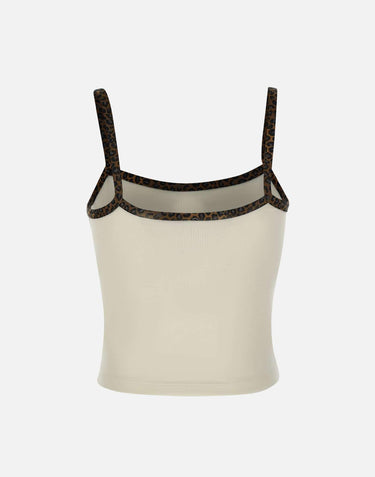 "Tank top leopard" JW7309 WHITE ADIDAS 
