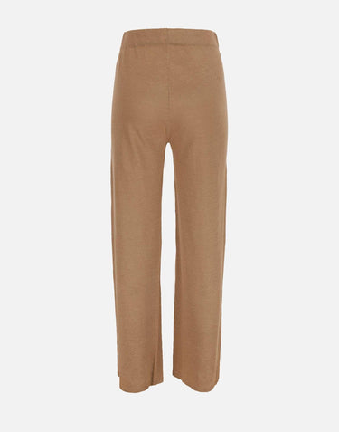 Pantaloni palazzo in maglia di lino 195015 190 KANGRA 