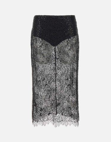 Gonna "Risa Skirt" 5672209 001 HERSKIND 