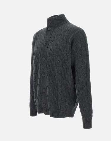 Maglia in lana e  cashmere BB3ML WC7T980 FILIPPO DE LAURENTIIS 