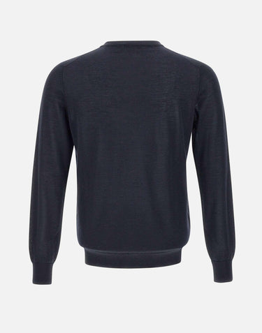 Maglia in cashmere e seta 902501 038 KANGRA 