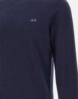 Maglia in lana e cotone K45141 07 SUN68 