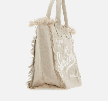 Borsa a mano "Vanity Linen" VANI022 01139L MC2 SAINT BARTH 