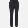 Pantaloni in crepe RI1CO019 0001 KAOS 