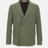 Giacca doppiopetto in misto cotone L0140199 5577 PAOLO PECORA 