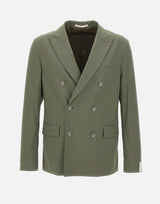 Giacca doppiopetto in misto cotone L0140199 5577 PAOLO PECORA 