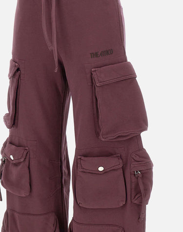 Jogger in felpa di cotone 250WCP00260 JJF003AA863 THE ATTICO 