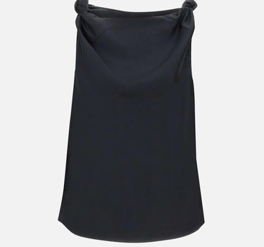 Top "Remy"  in seta REMY BLACK LOULOU DE SAISON 