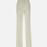 Pantaloni "Quasar" in  lana comfort 2516131081600 010 MAX MARA STUDIO 