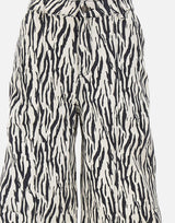 "Printed twill cargo pants" 114339 858 ROTATE BIRGER CHRISTENSEN 