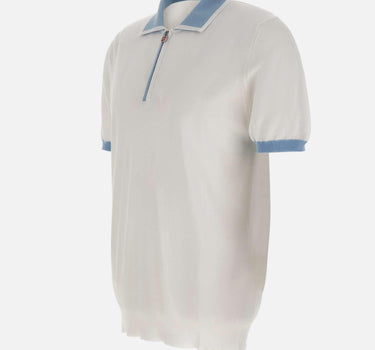 Polo mezza zip UMK0571V108A 00K KITON 