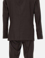 Completo due pezzi in lana vergine 43027 0002 BARBA 