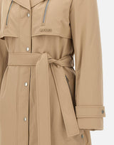 Trench "Siobhan" SIOBHAN LTCAMEL MACKAGE 