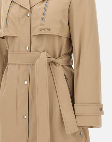 Trench "Siobhan" SIOBHAN LTCAMEL MACKAGE 