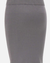 Gonna "Raw Knit" ESSS26SK01252 0799 ENTIRE STUDIOS 