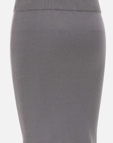 Gonna "Raw Knit" ESSS26SK01252 0799 ENTIRE STUDIOS 