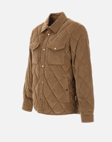 "Corduroy Alaskan shirt" CFWOOS2014 MRUT5017746 WOOLRICH 