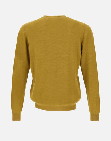 Maglia in lana e seta 57167 13191160 GRAN SASSO 