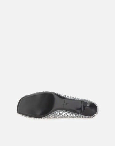 Scarpe con tacco "Jewel All Over Strass" R14CONNIE SILVER STRATEGIA 