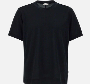 T-shirt in cotone F022 41389000 PAOLO PECORA 